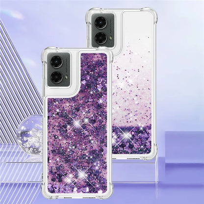 YB Quicksand Series-1 For Motorola Moto G Play 5G (2024) / Moto G 5G (2024) Case Quicksand TPU Phone Cover