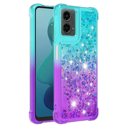 YB Quicksand Series-3 for Motorola Moto G Play 5G (2024) / Moto G 5G (2024) Quicksand Soft TPU Phone Case