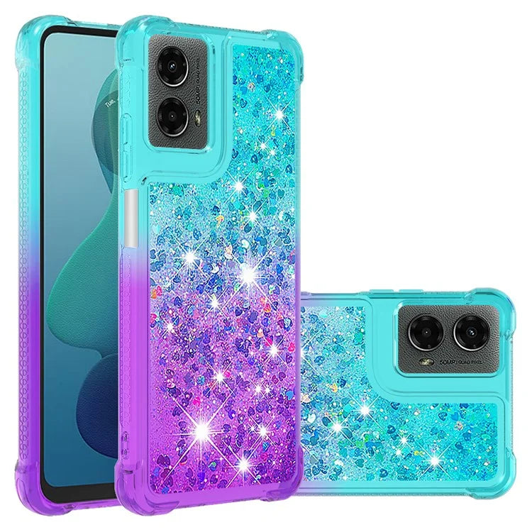 YB Quicksand Series-3 for Motorola Moto G Play 5G (2024) / Moto G 5G (2024) Quicksand Soft TPU Phone Case