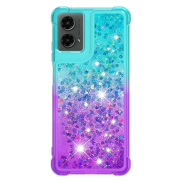 YB Quicksand Series-3 for Motorola Moto G Play 5G (2024) / Moto G 5G (2024) Quicksand Soft TPU Phone Case