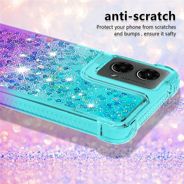 YB Quicksand Series-3 for Motorola Moto G Play 5G (2024) / Moto G 5G (2024) Quicksand Soft TPU Phone Case