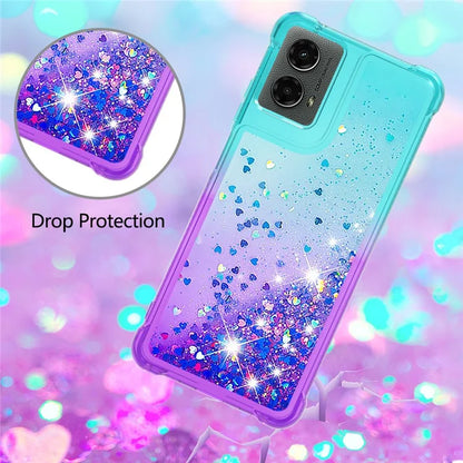 YB Quicksand Series-3 for Motorola Moto G Play 5G (2024) / Moto G 5G (2024) Quicksand Soft TPU Phone Case