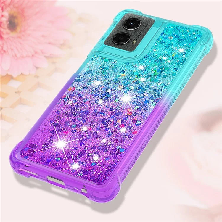 YB Quicksand Series-3 for Motorola Moto G Play 5G (2024) / Moto G 5G (2024) Quicksand Soft TPU Phone Case