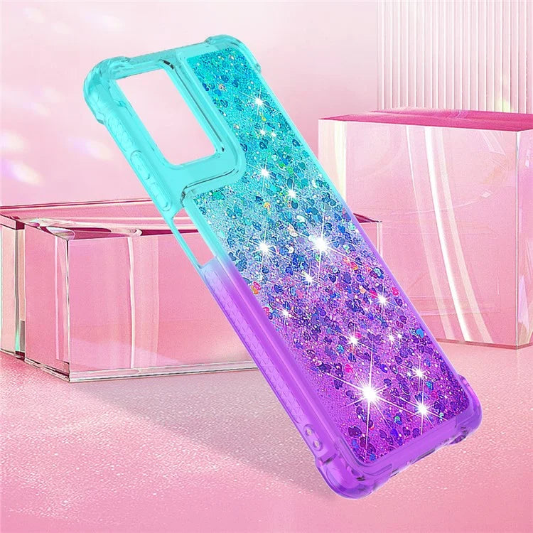 YB Quicksand Series-3 for Motorola Moto G Play 5G (2024) / Moto G 5G (2024) Quicksand Soft TPU Phone Case