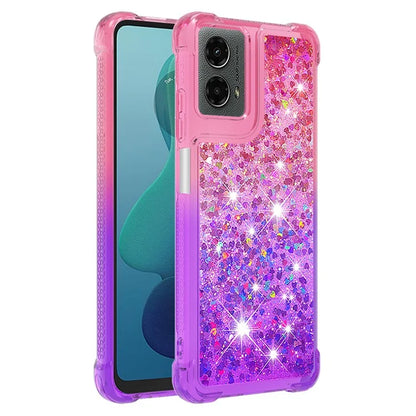 YB Quicksand Series-3 for Motorola Moto G Play 5G (2024) / Moto G 5G (2024) Quicksand Soft TPU Phone Case