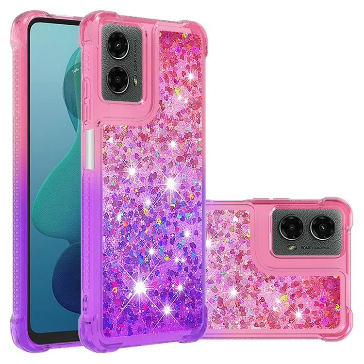 YB Quicksand Series-3 for Motorola Moto G Play 5G (2024) / Moto G 5G (2024) Quicksand Soft TPU Phone Case