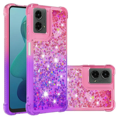 YB Quicksand Series-3 for Motorola Moto G Play 5G (2024) / Moto G 5G (2024) Quicksand Soft TPU Phone Case