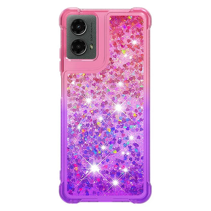 YB Quicksand Series-3 for Motorola Moto G Play 5G (2024) / Moto G 5G (2024) Quicksand Soft TPU Phone Case