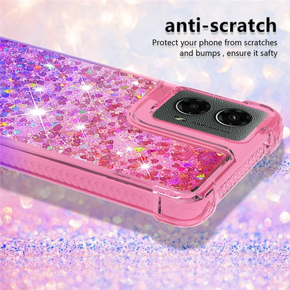 YB Quicksand Series-3 for Motorola Moto G Play 5G (2024) / Moto G 5G (2024) Quicksand Soft TPU Phone Case
