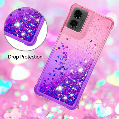 YB Quicksand Series-3 for Motorola Moto G Play 5G (2024) / Moto G 5G (2024) Quicksand Soft TPU Phone Case