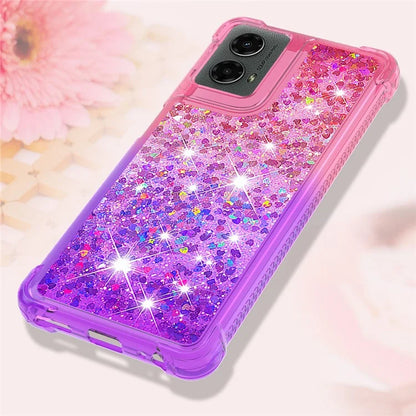 YB Quicksand Series-3 for Motorola Moto G Play 5G (2024) / Moto G 5G (2024) Quicksand Soft TPU Phone Case