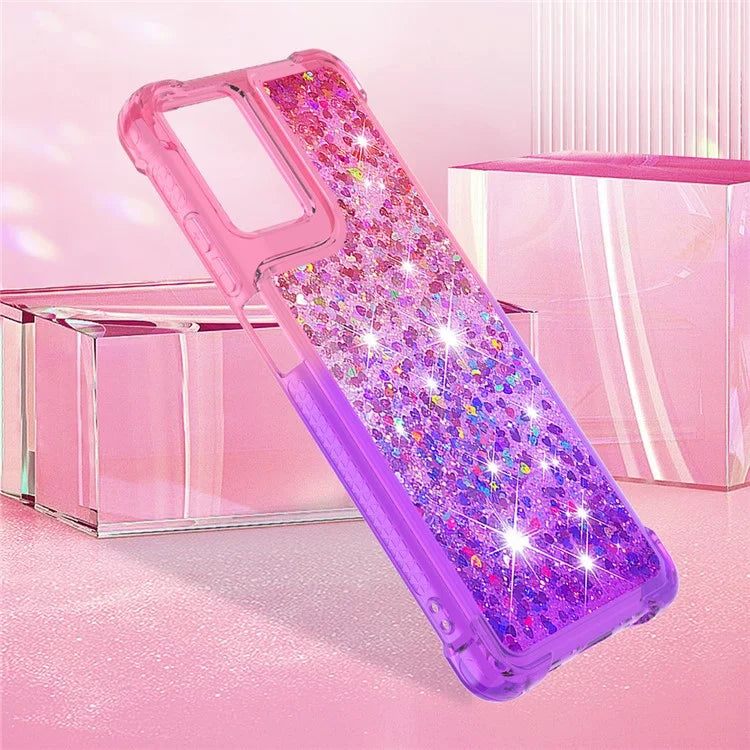 YB Quicksand Series-3 for Motorola Moto G Play 5G (2024) / Moto G 5G (2024) Quicksand Soft TPU Phone Case