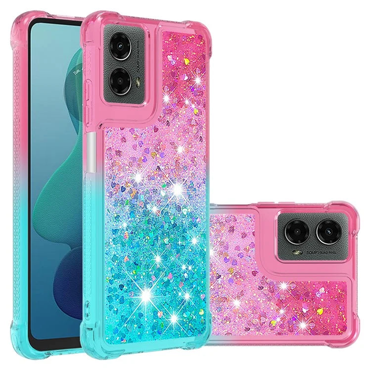 YB Quicksand Series-3 for Motorola Moto G Play 5G (2024) / Moto G 5G (2024) Quicksand Soft TPU Phone Case