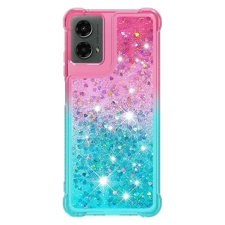 YB Quicksand Series-3 for Motorola Moto G Play 5G (2024) / Moto G 5G (2024) Quicksand Soft TPU Phone Case