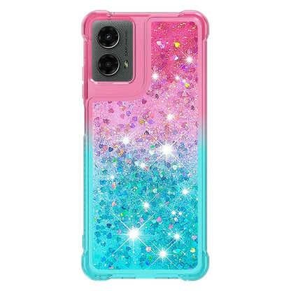 YB Quicksand Series-3 for Motorola Moto G Play 5G (2024) / Moto G 5G (2024) Quicksand Soft TPU Phone Case