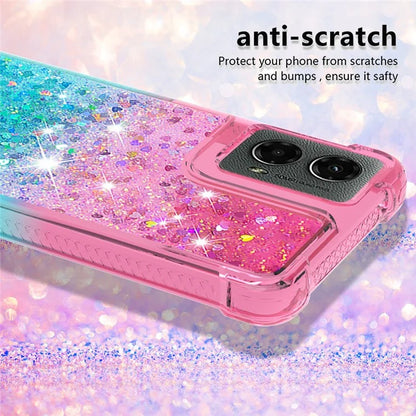 YB Quicksand Series-3 for Motorola Moto G Play 5G (2024) / Moto G 5G (2024) Quicksand Soft TPU Phone Case