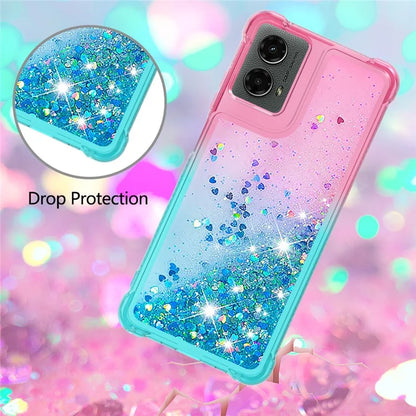 YB Quicksand Series-3 for Motorola Moto G Play 5G (2024) / Moto G 5G (2024) Quicksand Soft TPU Phone Case