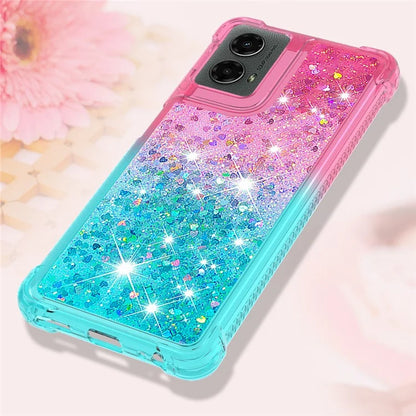 YB Quicksand Series-3 for Motorola Moto G Play 5G (2024) / Moto G 5G (2024) Quicksand Soft TPU Phone Case