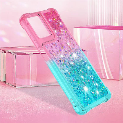 YB Quicksand Series-3 for Motorola Moto G Play 5G (2024) / Moto G 5G (2024) Quicksand Soft TPU Phone Case