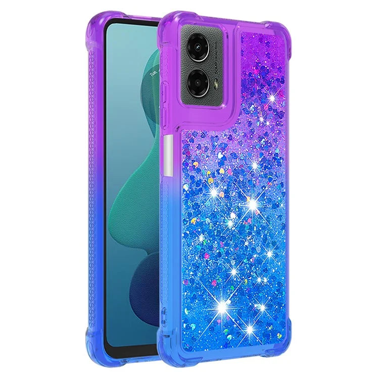 YB Quicksand Series-3 for Motorola Moto G Play 5G (2024) / Moto G 5G (2024) Quicksand Soft TPU Phone Case