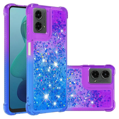 YB Quicksand Series-3 for Motorola Moto G Play 5G (2024) / Moto G 5G (2024) Quicksand Soft TPU Phone Case