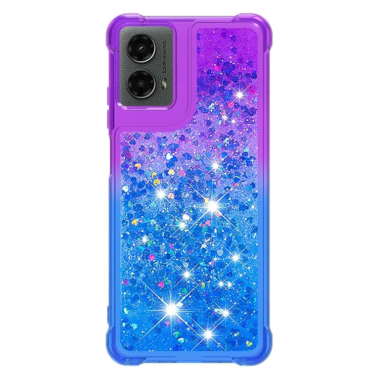 YB Quicksand Series-3 for Motorola Moto G Play 5G (2024) / Moto G 5G (2024) Quicksand Soft TPU Phone Case