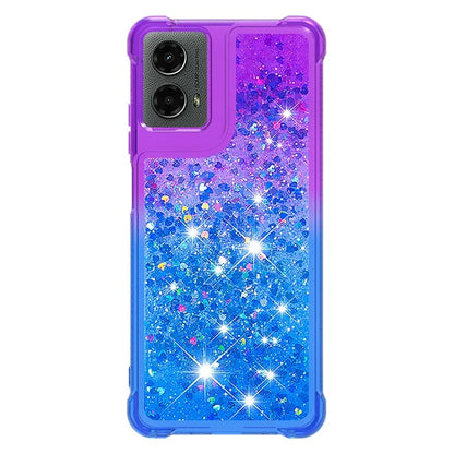 YB Quicksand Series-3 for Motorola Moto G Play 5G (2024) / Moto G 5G (2024) Quicksand Soft TPU Phone Case