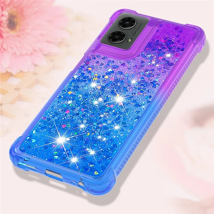 YB Quicksand Series-3 for Motorola Moto G Play 5G (2024) / Moto G 5G (2024) Quicksand Soft TPU Phone Case