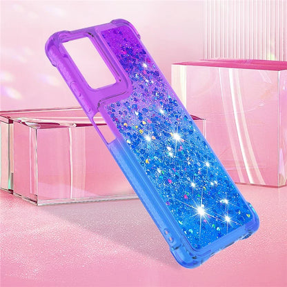 YB Quicksand Series-3 for Motorola Moto G Play 5G (2024) / Moto G 5G (2024) Quicksand Soft TPU Phone Case
