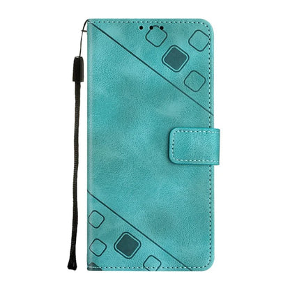 PT005 YB Imprinting Series-6 For Xiaomi Redmi A3 Case Skin-touch Wallet Stand Leather Cover