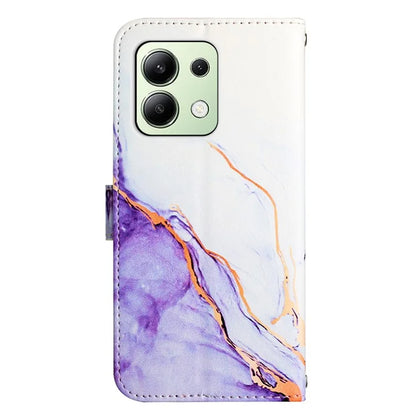 YB Pattern Printing Leather Series-5 For Xiaomi Redmi Note 13 4G Wallet Case PU Leather Phone Cover