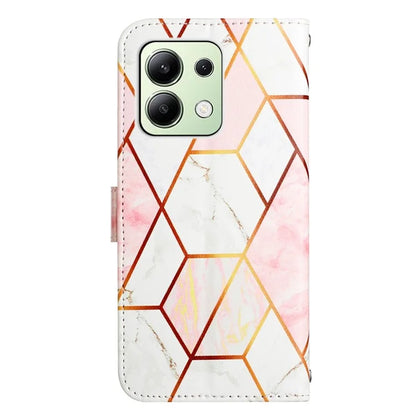 YB Pattern Printing Leather Series-5 For Xiaomi Redmi Note 13 4G Wallet Case PU Leather Phone Cover
