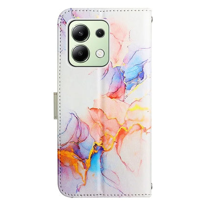 YB Pattern Printing Leather Series-5 For Xiaomi Redmi Note 13 4G Wallet Case PU Leather Phone Cover