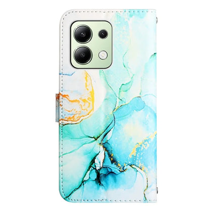 YB Pattern Printing Leather Series-5 For Xiaomi Redmi Note 13 4G Wallet Case PU Leather Phone Cover