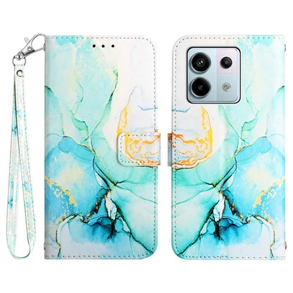 YB Pattern Printing Leather Series-5 For Xiaomi Redmi Note 13 Pro 5G / Poco X6 5G Case Wallet Stand Cover