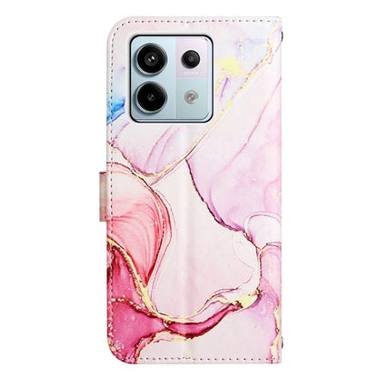 YB Pattern Printing Leather Series-5 For Xiaomi Redmi Note 13 Pro 5G / Poco X6 5G Case Wallet Stand Cover