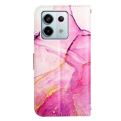 YB Pattern Printing Leather Series-5 For Xiaomi Redmi Note 13 Pro 5G / Poco X6 5G Case Wallet Stand Cover