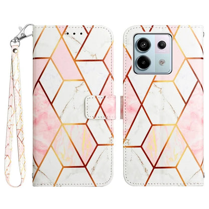 YB Pattern Printing Leather Series-5 For Xiaomi Redmi Note 13 Pro 5G / Poco X6 5G Case Wallet Stand Cover