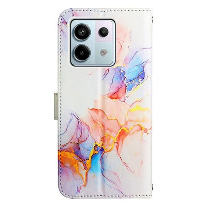 YB Pattern Printing Leather Series-5 For Xiaomi Redmi Note 13 Pro 5G / Poco X6 5G Case Wallet Stand Cover