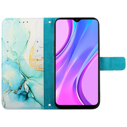 For Xiaomi Poco X6 Pro 5G / Redmi K70E 5G Wallet Case Marble Pattern Leather Phone Cover