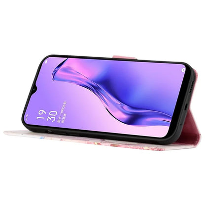 For Oppo Reno11 Pro 5G (Global) Case Marble Pattern Leather Phone Cover with Wallet