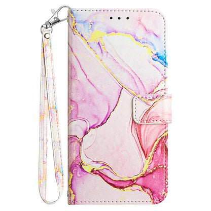 For Oppo Reno11 Pro 5G (Global) Case Marble Pattern Leather Phone Cover with Wallet