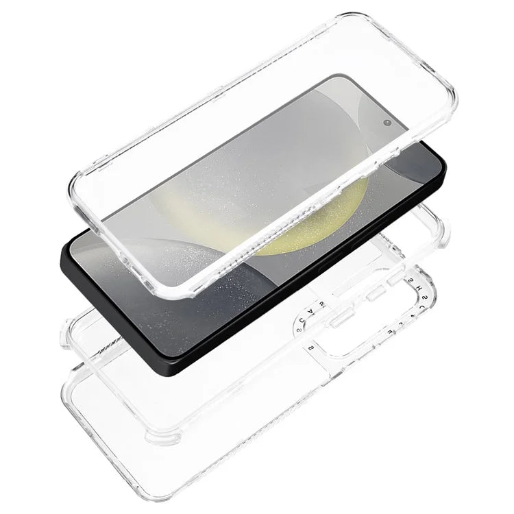 For Samsung Galaxy S24 Case PC+TPU Drop-Proof Protection Phone Cover