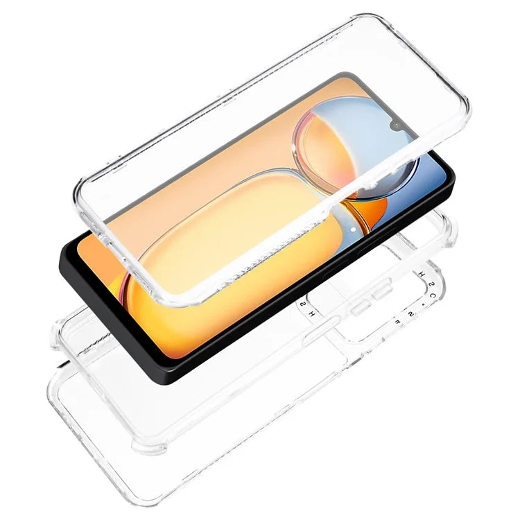 For Xiaomi Redmi 13C 4G / 13C 5G / Poco C65 4G / Poco M6 5G / 13R 5G Case PC+TPU Four Corners Cushioning Phone Cover