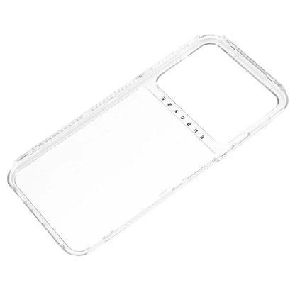 For ZTE Blade A34 Case PC+TPU Drop-proof Mobile Phone Cover