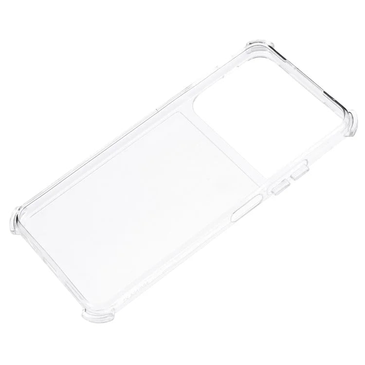For ZTE Blade A34 Case PC+TPU Drop-proof Mobile Phone Cover