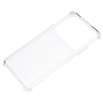For ZTE Blade A34 Case PC+TPU Drop-proof Mobile Phone Cover