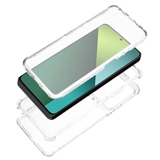 For Xiaomi Redmi Note 13 Pro 5G / Poco X6 5G Case PC+TPU Hybrid Phone Cover