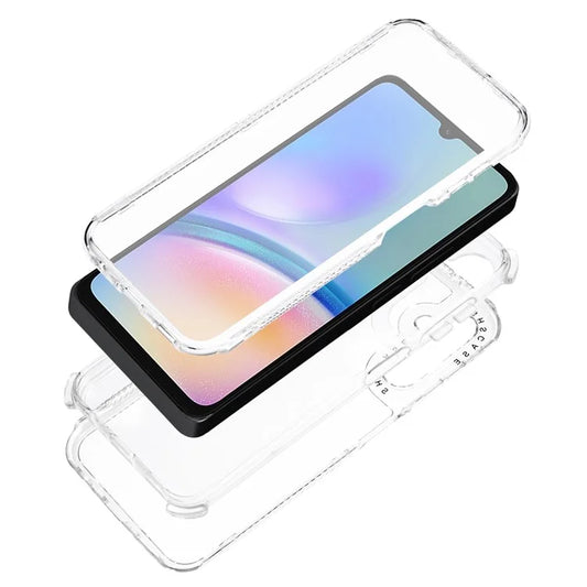 For Samsung Galaxy A05s 4G Shockproof Case PC+TPU Clear Phone Back Cover