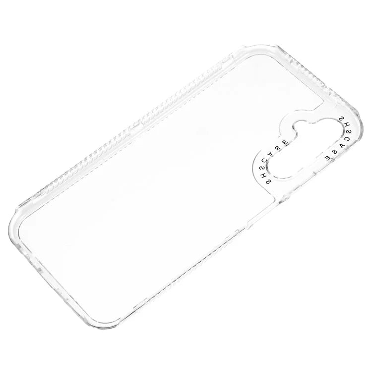 For Samsung Galaxy A05s 4G Shockproof Case PC+TPU Clear Phone Back Cover